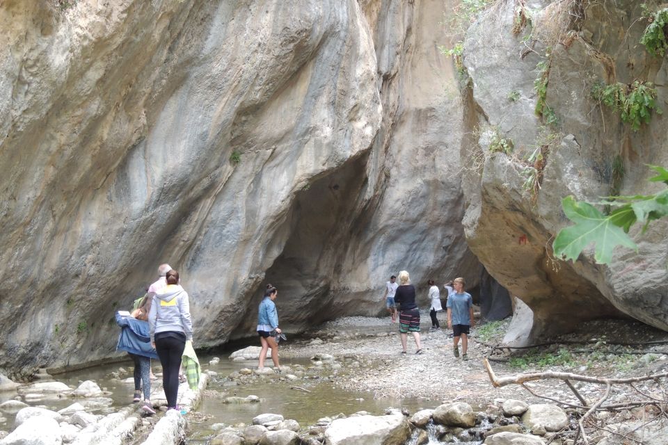South Crete: Sarakinas Gorge Hike, Swim & Jeep Safari - Key highlights worth knowing