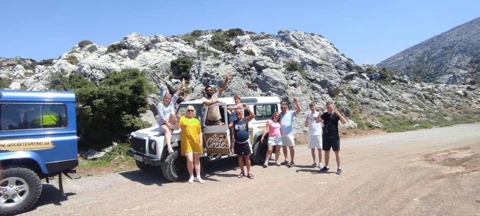 South Crete: Sarakinas Gorge Hike, Swim & Jeep Safari - South Crete by Jeep: the right kind of active day