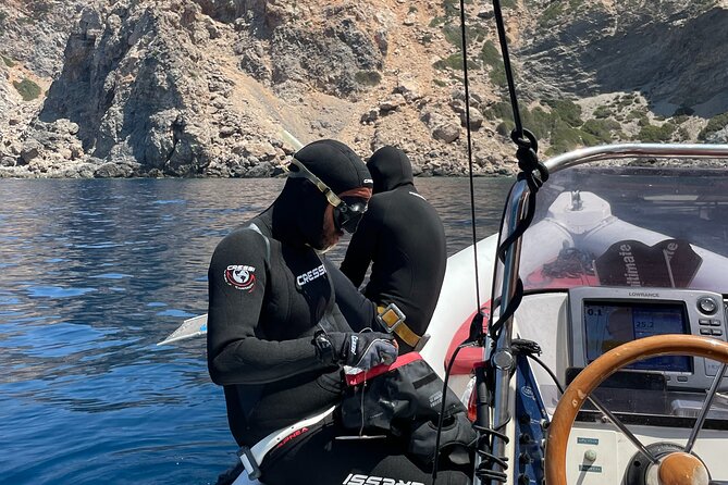 Spearfishing in Chania, Crete (price is per group) - Finding the Right Spot: The Guided Part You’re Paying For