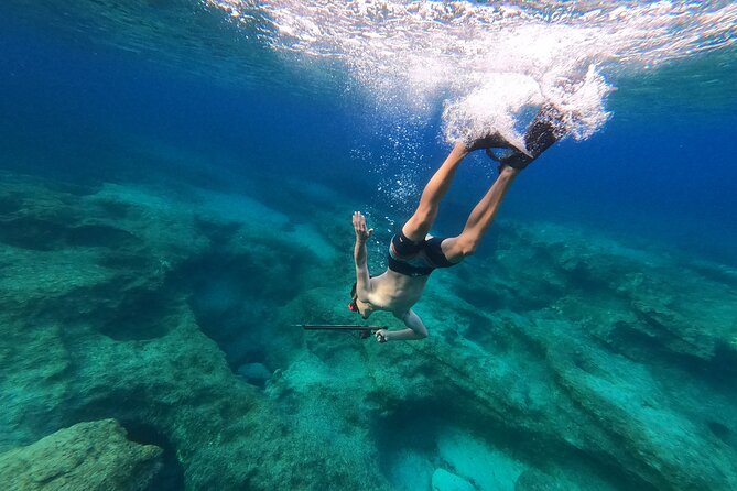 Spearfishing in Chania, Crete (price is per group) - Meeting at Defkalionos 425 and Starting Smooth