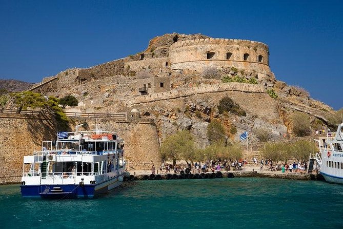 Spinalonga - Agios Nikolaos From Heraklion - A Day Built Around Spinalonga and Elounda