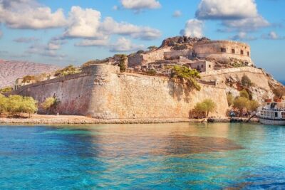 Spinalonga & Agios Nikolaos from Heraklion region - Spinalonga: Venetian Fort, Leper Colony Stories, and Pebble-Beach Reality