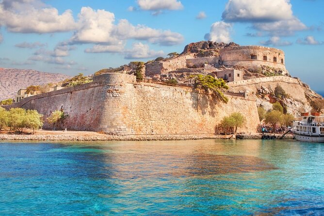 Spinalonga & Agios Nikolaos from Heraklion region - Spinalonga: Venetian Fort, Leper Colony Stories, and Pebble-Beach Reality