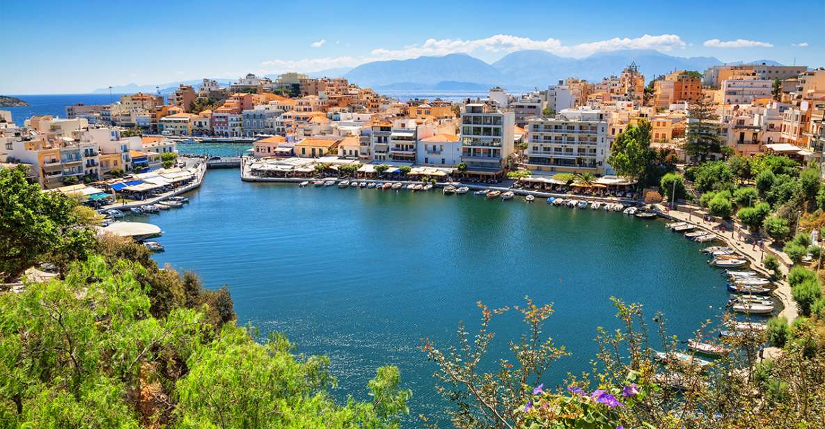 Spinalonga & Agios Nikolaos with BBQ - Agios Nikolaos and Lake Voulismeni: your coastal break