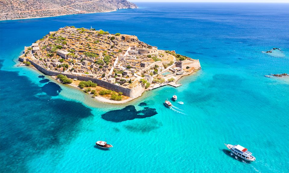 Spinalonga & Agios Nikolaos with BBQ - Getting started early: hotel pickup and the bus-to-boat rhythm