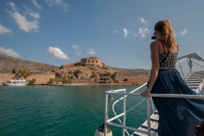 SPINALONGA, Elounda, Kolokitha, Ag. Nicolaos - Getting from the Heraklion area without driving