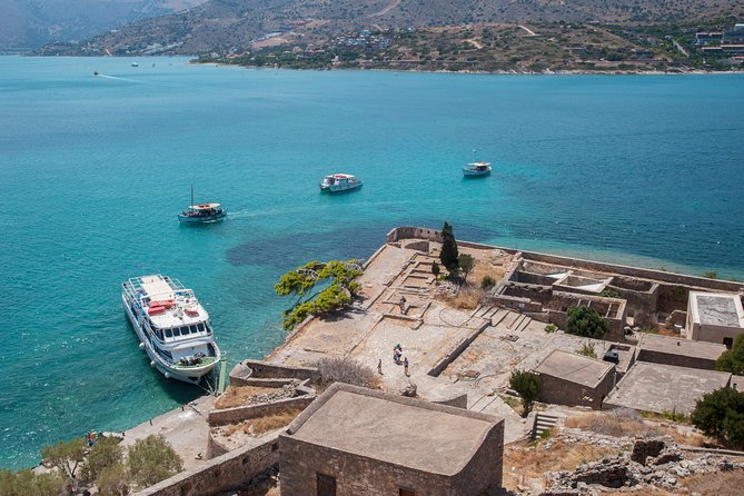 SPINALONGA, Elounda, Kolokitha, Ag. Nicolaos - Elounda’s fisherman harbor: short stop, good photo angles