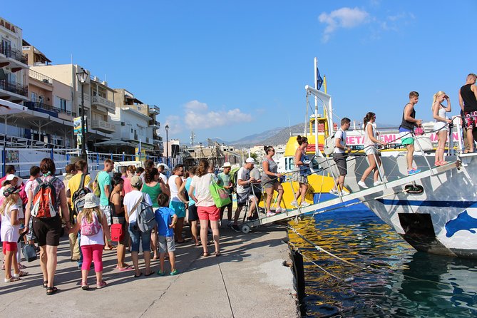 Spinalonga Island Day Trip with Lunch and Entrance fee included - Agios Nikolaos and the Bottomless Lake: Using Your Free Time Smartly