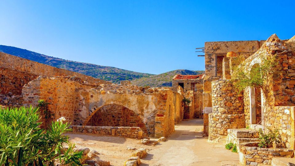 Spinalonga,Elounda,Ag.Nikolaos, Olive Factory From Heraklion - Pickup, Drop-Off, and the Long-Day Trade-Off