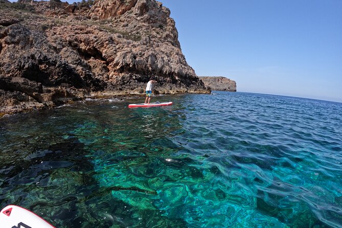 Stand-up Paddleboard Lazareta Experience Chania Crete (tour) - Key points before you go