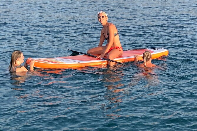 Stand-up Paddleboard Lazareta Experience Chania Crete (tour) - First Paddle Lessons at SUP n’ Blue in Chania