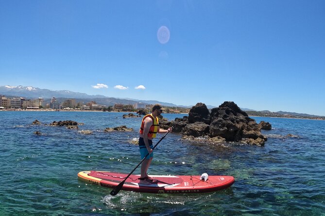 Stand-up Paddleboard Lazareta Experience Chania Crete (tour) - Socrates Keeps It Safe, Fun, and Flexible