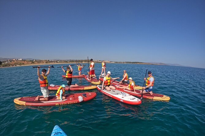 Stand-up Paddleboard Lazareta Experience Chania Crete (tour) - Weather and Sea State: How to Choose the Right Time of Day