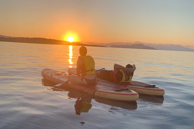 Stand-up Paddleboard Sunset Experience Chania Crete (tour) - Meeting at SUP n Blue and Getting Set Up Fast