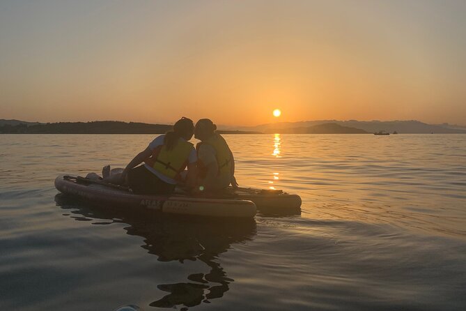 Stand-up Paddleboard Sunset Experience Chania Crete (tour) - Cruising the Coast in Golden Light