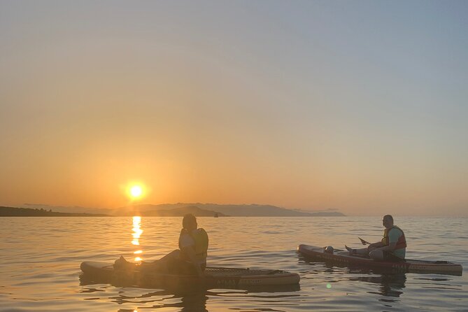 Stand-up Paddleboard Sunset Experience Chania Crete (tour) - Lazarenta Stop: Stories and a Special Kind of Break
