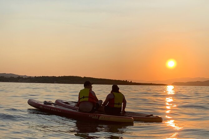 Stand-up Paddleboard Sunset Experience Chania Crete (tour) - Photos and Videos: Why That’s Worth the Money