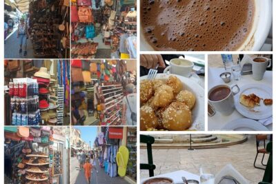Street food walking Heraklion tour - Kornarou Square Sebil: old-school Greek coffee and Cretan pastries