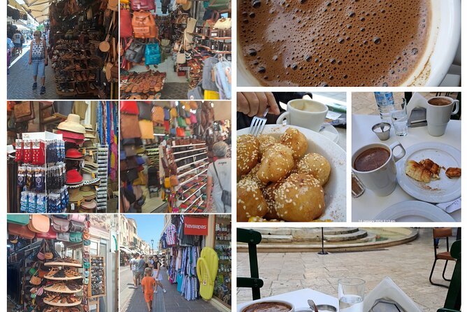Street food walking Heraklion tour - Kornarou Square Sebil: old-school Greek coffee and Cretan pastries