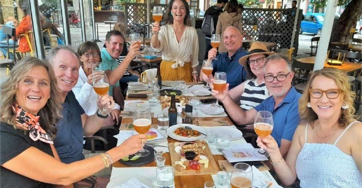 Sunset Craft Beer Foodie Tour - Chania Old Port - Cretan food pairing: why the food is more than a side quest