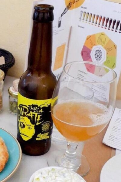 Sunset Craft Beer Foodie Tour - Chania Old Port - The 6 Greek craft beers: how the tasting feels and what you gain