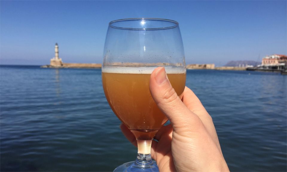 Sunset Craft Beer Foodie Tour - Chania Old Port - Sunset views, backstreets, and photo stops: what the 2.5 km walk is really like