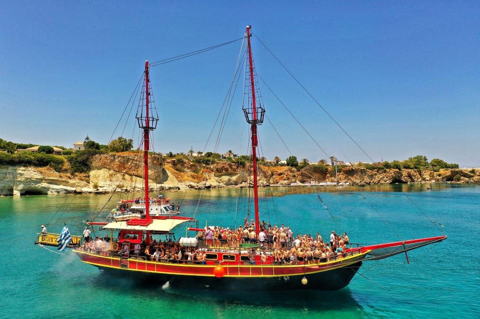 Sunset cruise at St. George Bay from Hersonissos port - Key things to know before you go