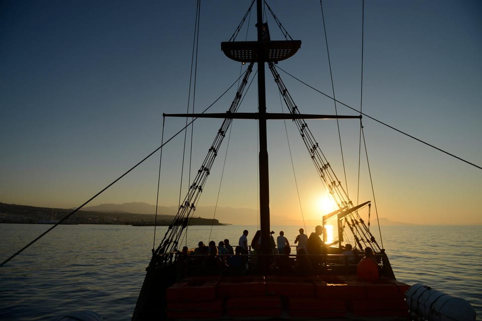Sunset cruise at St. George Bay from Hersonissos port - Who should book this sunset cruise?