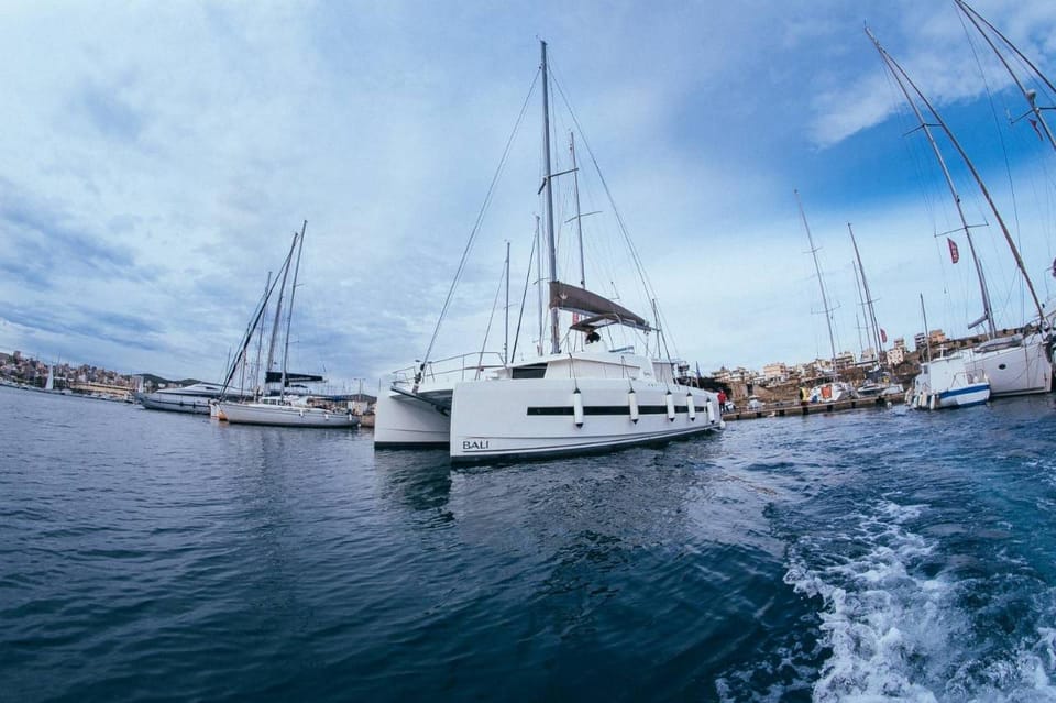 Sunset Cruise from Hersonissos port to St. Georgios bay - From Hersonissos Marina to a Smooth 5 PM Welcome