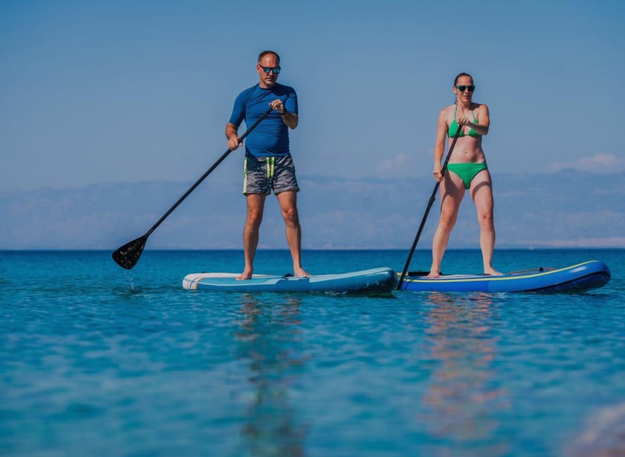 SUP Safari - Catamaran Cruise Dia Island & Gourmet Delights! - What’s included, and what you might add yourself