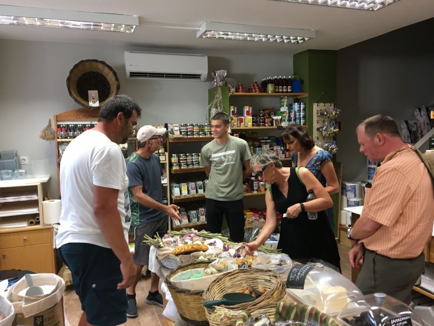 Tastings of Heraklion city - sightseeing walking tour - Olive Oil, Olives, and Dakos: The Mediterranean Diet, Served in Bites