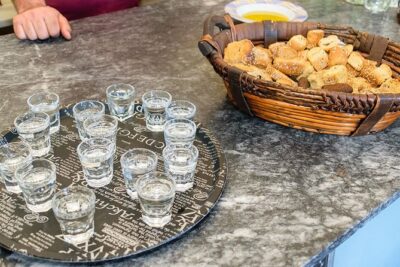 The 7 Villages of Apokoronas Tour – Explore East Chania Mainland - Stop 1: Stilos coffee at a traditional kafenio