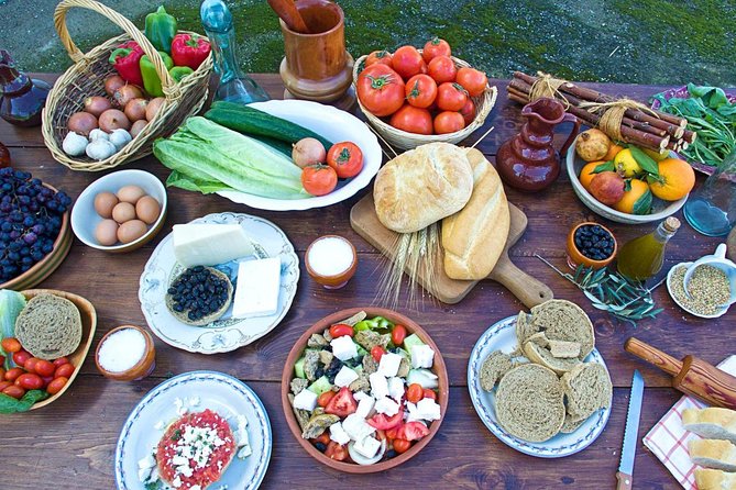 The Real Cretan Cooking Experience - Pickup from Chania, plus the coastal run to Maleme