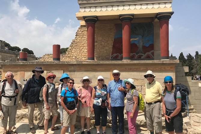 The valley of Zeus (Olive oil, wine tasting)-Knossos palace tour - Getting There: Pickup From Heraklion, Tight Timing, and a Small-Group Day