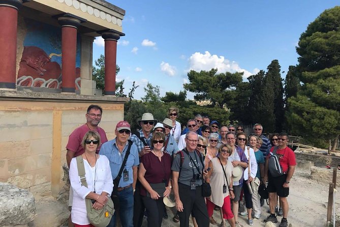 The valley of Zeus (Olive oil, wine tasting)-Knossos palace tour - Practical Tips for a Smooth, Enjoyable Day