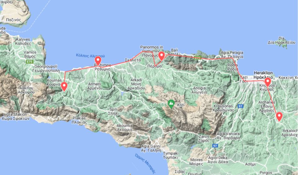 Through the Lens of Crete: Knossos, Legends, and Local Life - Key highlights worth planning for