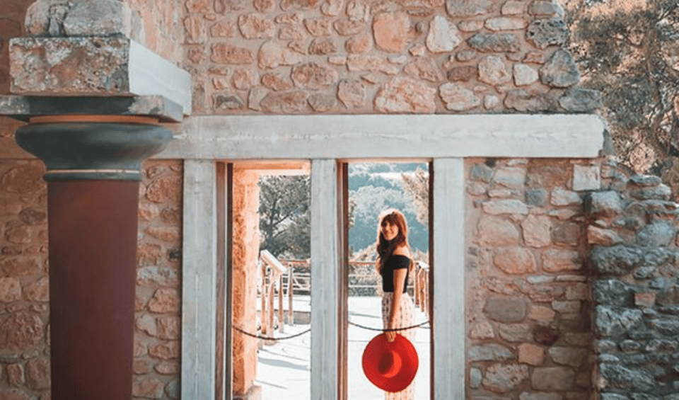 Through the Lens of Crete: Knossos, Legends, and Local Life - Argyroupolis Waterfalls: The Meal Stop You’ll Remember