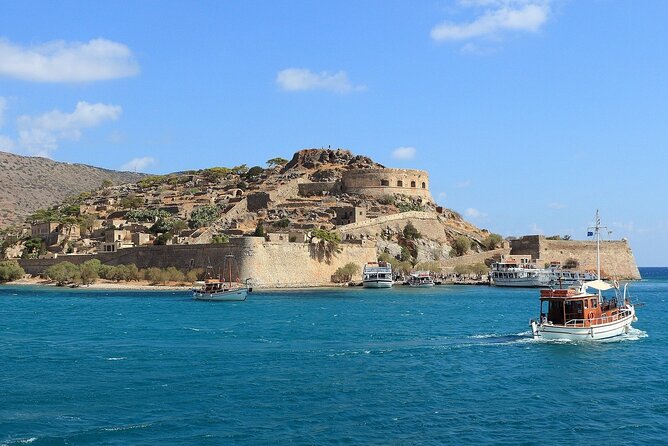 Tour at East Crete, Spinalonga, Traditional Villages, Churches - Kritsa: hilltop traditional village time at about 375 meters