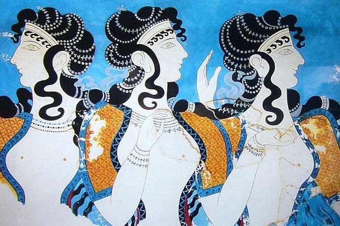 Travel Crete - Visit Knossos palace (Semi Private - Shared Tour) - Museum ticket included: using it to make your day make sense