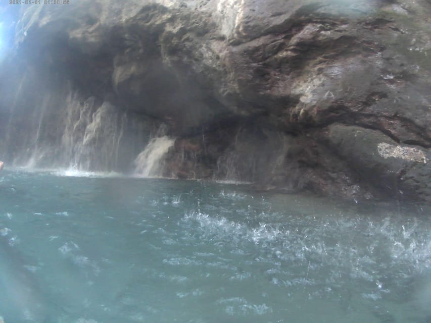 Trip to Kourtaliotiko Gorge and Preveli Beach - Kourtaliotiko Gorge: waterfalls and the cold natural pool