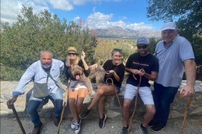 Truffle Hunting, Culinary & Wine Celebration from Heraklion - Krasi windmills: why this photo stop is more than a quick look