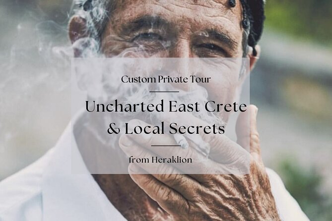 Uncharted East Crete & Local Secrets Private Tour from Heraklion - Key things to know before you go
