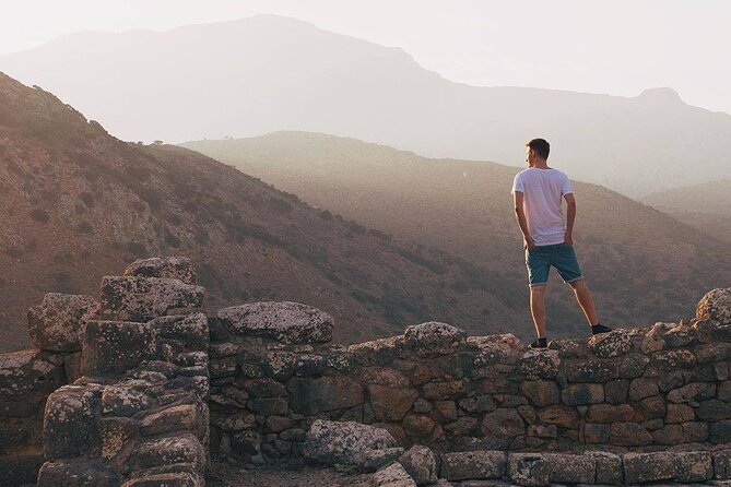 Uncharted East Crete & Local Secrets Private Tour from Heraklion - Kroustas Forest Historical Landscape Park: cliffs over the Libyan and Cretan Seas