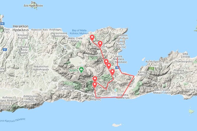 Uncharted East Crete & Local Secrets Private Tour from Heraklion - Ierapetra finish: warm turquoise sea on Crete’s southeast edge