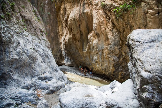 Unknown Crete -sarakina Gorge - Myrtos at the Libyan Sea: swim time and southern-Europe vibes