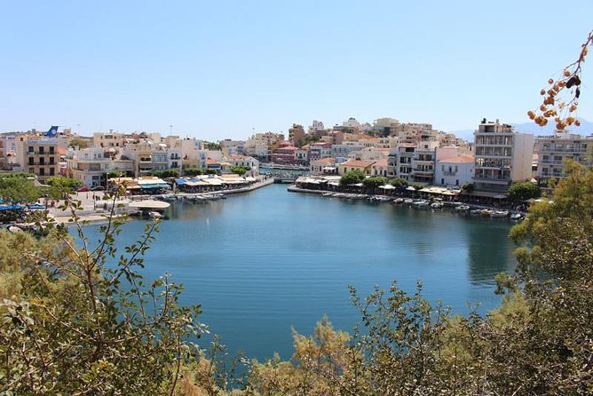 Unknown East - Agios Nikolaos Kritsa and Amazonas Park - Agios Nikolaos waterfront: Voulismeni lake and a market break