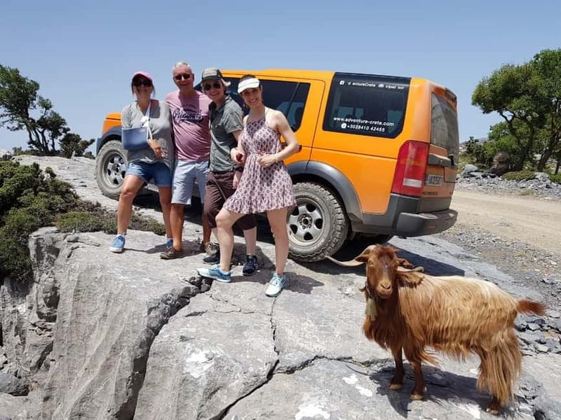 VIP Full-Day Private Tour (See the best with Professionals) - The ride: Land Rover comfort that actually matters in Crete