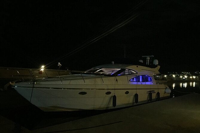 Vip Motor Yacht Charter-17 meter-10 Guest-Half day or Sunset trip - Pickup options: Ierapetra, Plaka, Elounda, or your hotel