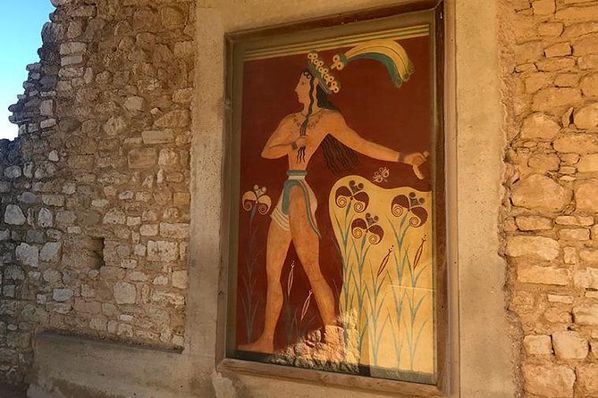 Visit Knossos & Heraklion city (Walking and Tasting Tour) - Palace of Knossos highlights: throne legend, myths, and the labyrinth idea