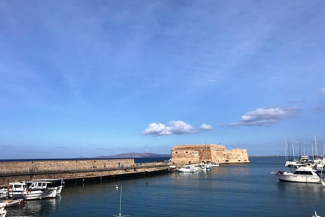 Visit Knossos & Heraklion city (Walking and Tasting Tour) - From palace to city: the 11:30am Heraklion walking section